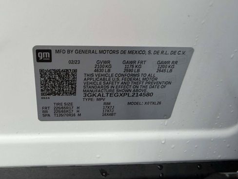 Used 2023 GMC Terrain SLE w/ Driver Convenience Package AWD/4WD image 14