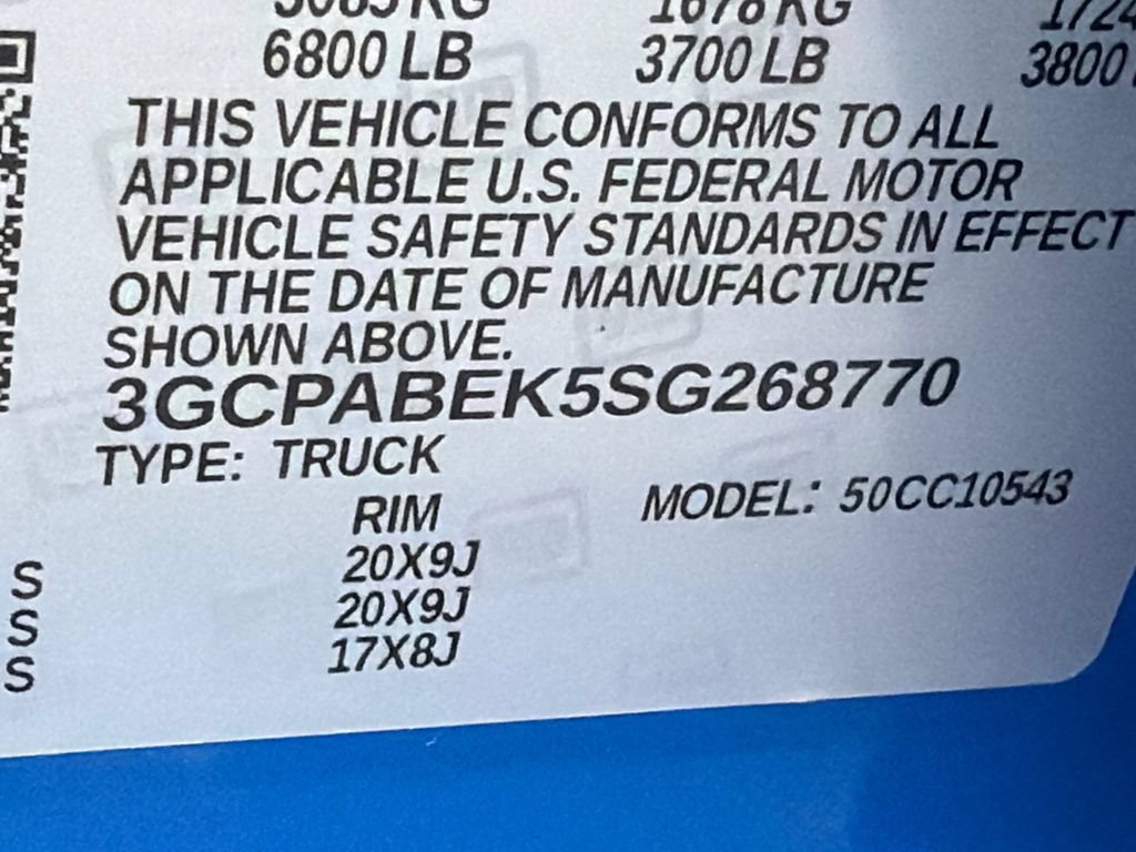 Used 2025 Chevrolet Silverado 1500 Custom RWD image 29
