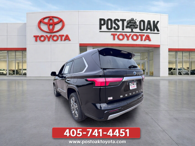 Used 2023 Toyota Sequoia Capstone AWD/4WD image 6