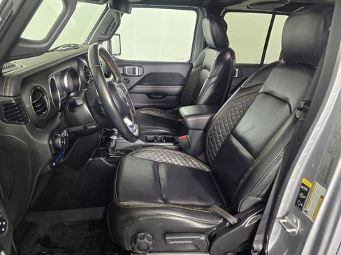 Used 2021 Jeep Wrangler Unlimited Sahara image 22