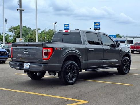 Used 2021 Ford F150 Lariat w/ Equipment Group 502A High AWD/4WD image 2