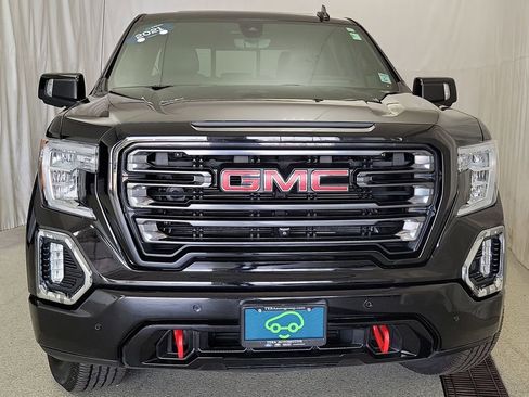 Certified 2021 GMC Sierra 1500 AT4 w/ AT4 Value Package AWD/4WD image 3