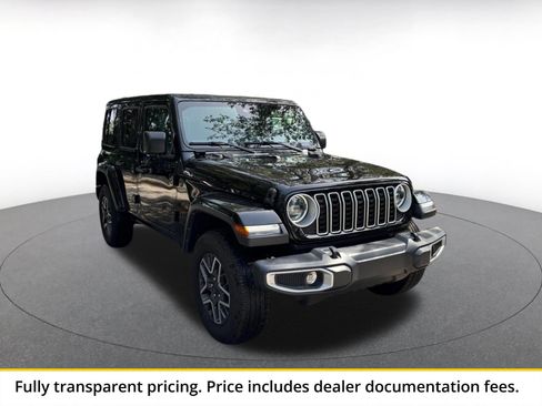 Used 2025 Jeep Wrangler Unlimited Sahara AWD/4WD image 1