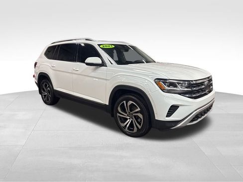 Used 2021 Volkswagen Atlas SEL Premium image 8