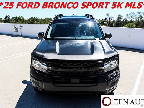 Used 2025 Ford Bronco Sport Outer Banks w/ Outer Banks Tech Package+ AWD/4WD image 47