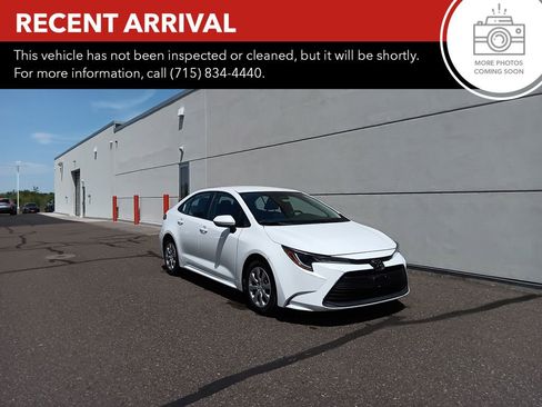 Certified 2024 Toyota Corolla LE FWD image 1