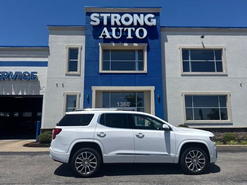 Used 2023 GMC Acadia Denali AWD/4WD image 16