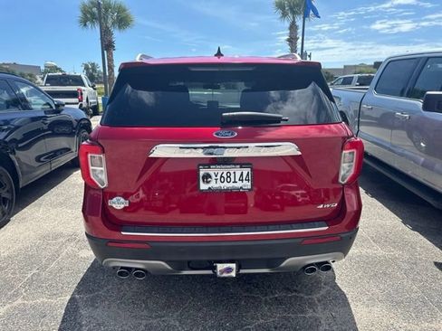 Used 2022 Ford Explorer King Ranch w/ Class IV Trailer Tow Package AWD/4WD image 6