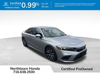 Certified 2022 Honda Civic EX