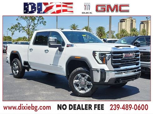 New 2025 GMC Sierra 2500 SLT w/ SLT Convenience Package image 1
