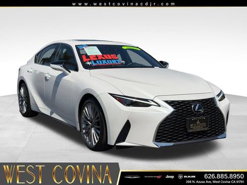 Used 2023 Lexus IS 300 w/ Premium Package RWD image 1