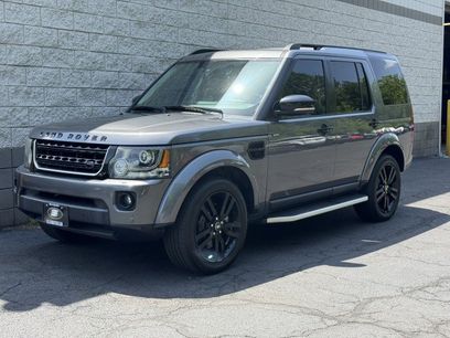 Used 2016 Land Rover LR4 HSE Silver Edition