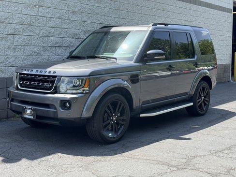 Used 2016 Land Rover LR4 HSE Silver Edition AWD/4WD image 1