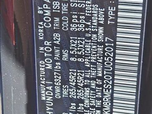 New 2026 Hyundai Palisade Calligraphy image 15