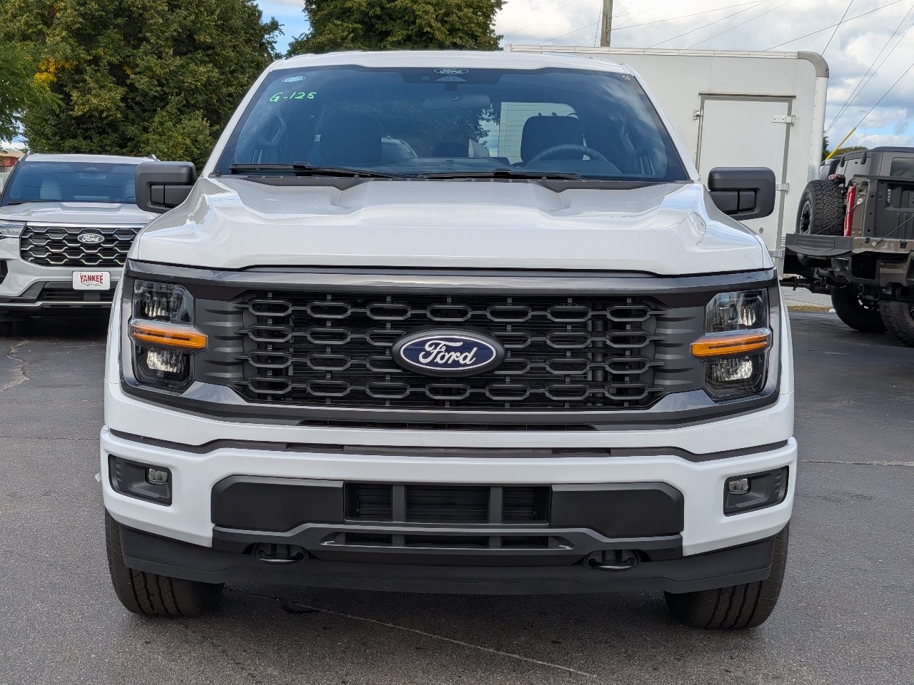 New 2026 Ford F150 STX w/ Equipment Group 200A AWD/4WD image 9