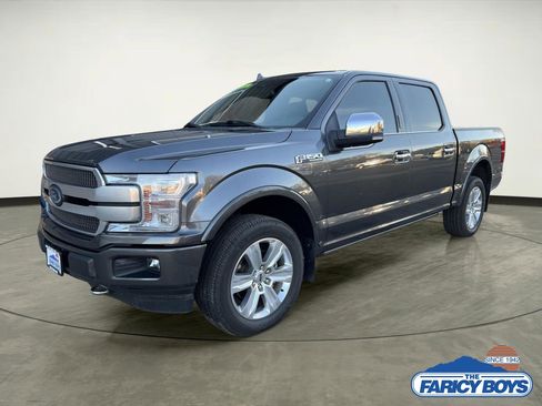 Used 2020 Ford F150 Platinum w/ Equipment Group 701A Luxury image 1