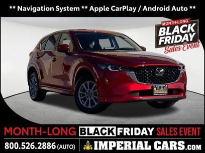 Used 2025 MAZDA CX-5 AWD 2.5 S w/ Select Package