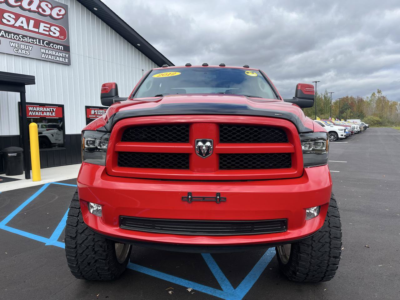 Used 2012 RAM 1500 Express w/ ST Popular Equipment Group AWD/4WD image 2