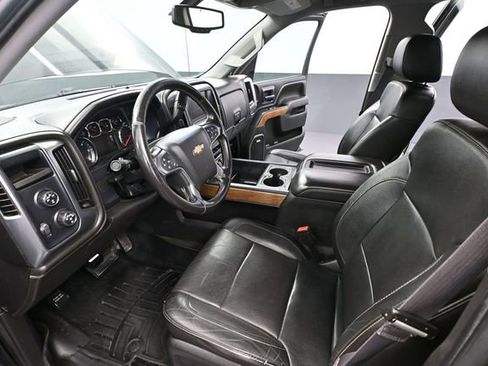 Used 2015 Chevrolet Silverado 1500 LTZ w/ LTZ Plus Package AWD/4WD image 25