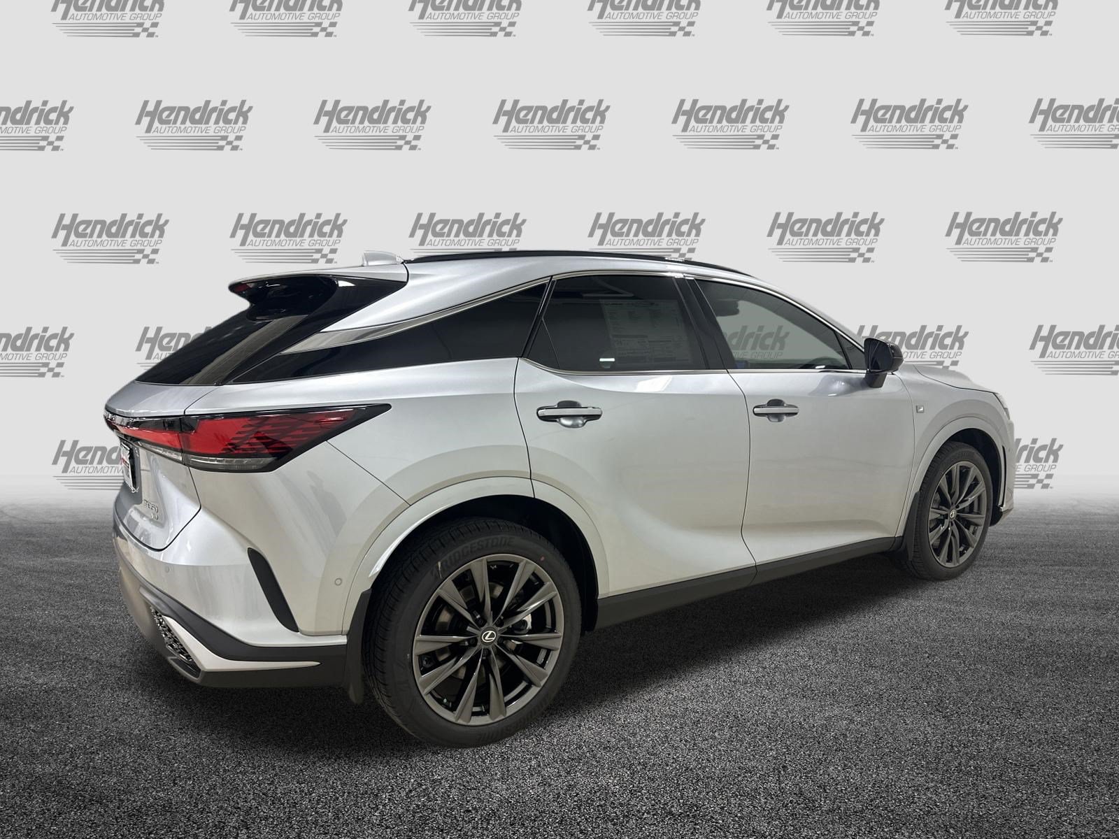 New 2026 Lexus RX 350 F Sport w/ Convenience Package AWD/4WD image 9