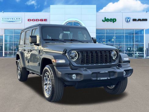 New 2025 Jeep Wrangler Sport S AWD/4WD image 2