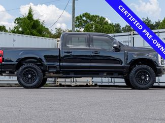 Certified 2024 Ford F250 XLT w/ Black Appearance Package AWD/4WD video 3