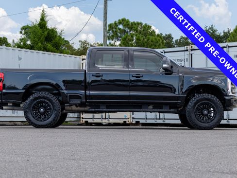 Certified 2024 Ford F250 XLT w/ Black Appearance Package AWD/4WD image 3
