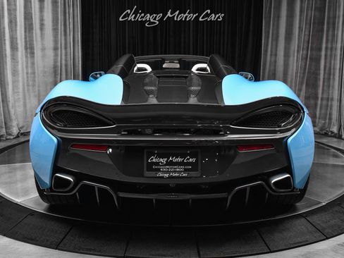 Used 2018 McLaren 570S Spider RWD image 4