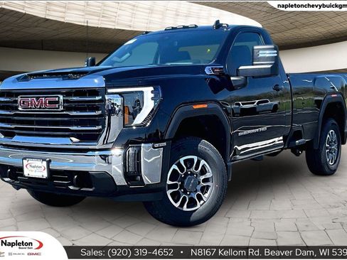 New 2026 GMC Sierra 2500 SLE AWD/4WD image 1