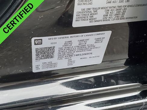 Certified 2024 Chevrolet Silverado 2500 High Country w/ High Country Premium Package image 35