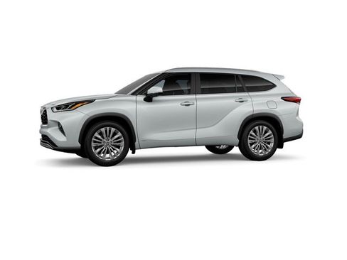 New 2026 Toyota Highlander Platinum image 3