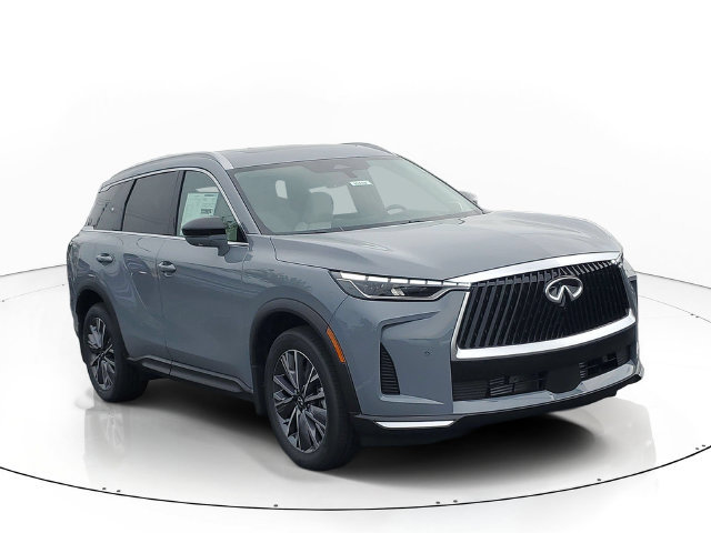 New 2027 INFINITI QX60 Luxe w/ Cargo Package AWD/4WD 360° Tour