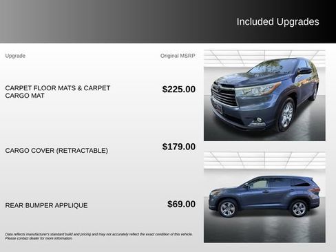 Used 2016 Toyota Highlander Limited AWD/4WD image 5