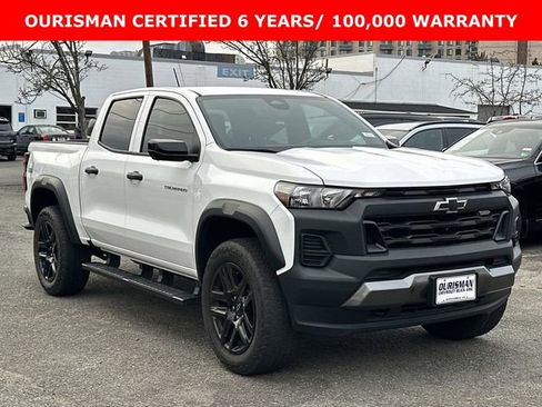 Certified 2023 Chevrolet Colorado Trail Boss w/ Technology Package image 1