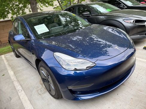 Used 2021 Tesla Model 3 Long Range image 2