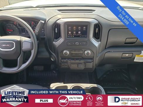 New 2025 GMC Sierra 3500 Pro w/ Convenience Package AWD/4WD image 9