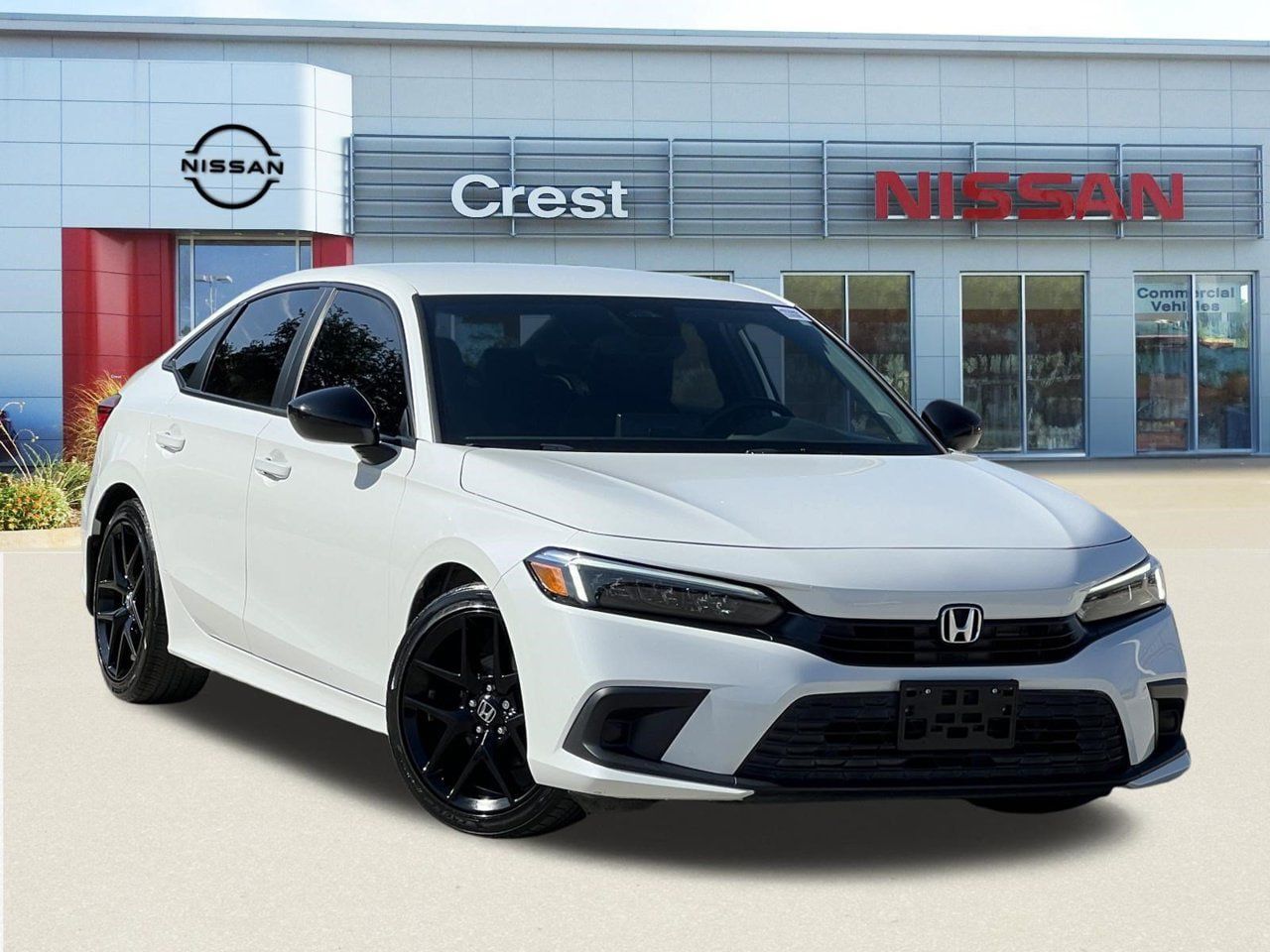 Used 2024 Honda Civic Sport image 1