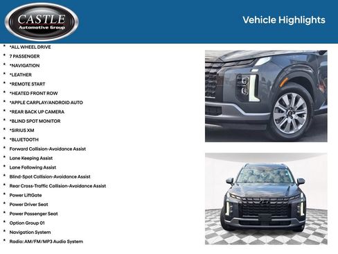 Used 2024 Hyundai Palisade SEL AWD/4WD image 3