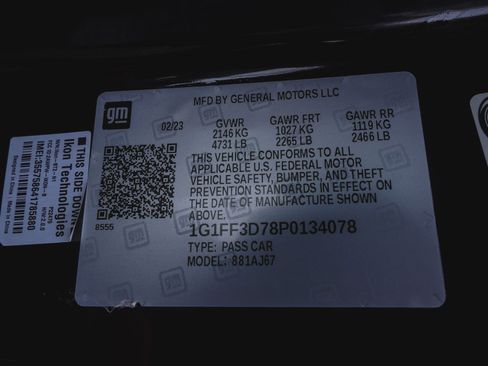 Used 2023 Chevrolet Camaro SS w/ Redline Edition image 12