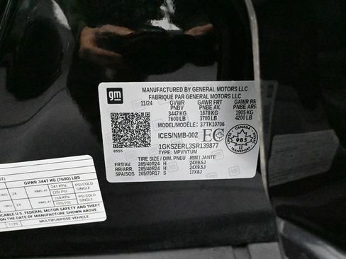 Used 2025 GMC Yukon Denali Ultimate image 66