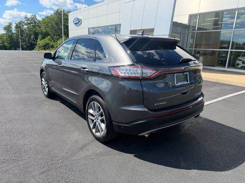 Used 2015 Ford Edge Titanium w/ Equipment Group 302A AWD/4WD image 7