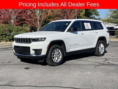 Used 2025 Jeep Grand Cherokee L Laredo