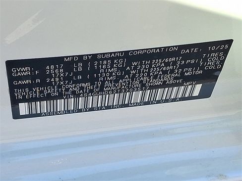 New 2026 Subaru Crosstrek 2.0i Premium image 11