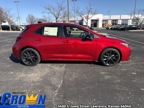 New 2026 Toyota Corolla XSE image 10