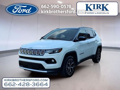 Used 2025 Jeep Compass Limited AWD/4WD image 1