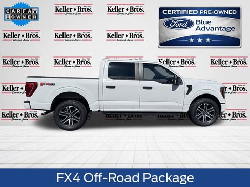 Certified 2023 Ford F150 XL w/ STX Appearance Package image 8