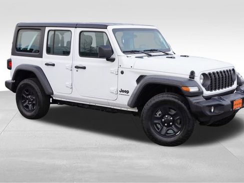 Certified 2024 Jeep Wrangler Sport image 2