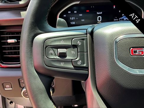 Used 2024 GMC Sierra 1500 AT4 w/ Technology Package image 12