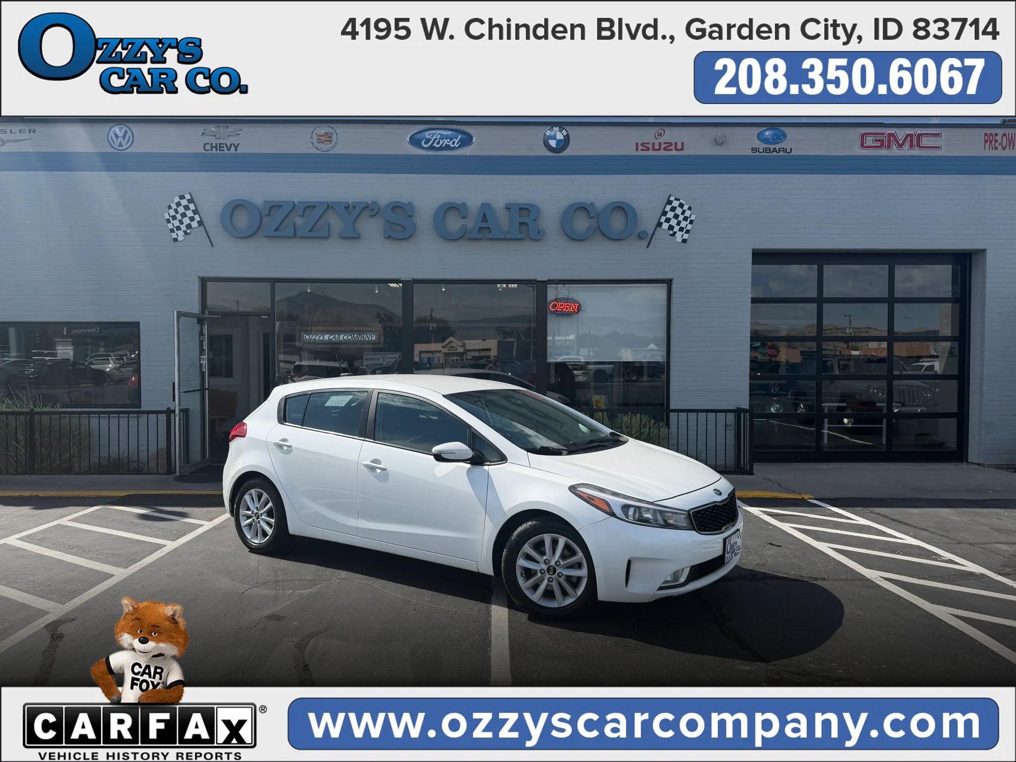 Used 2017 Kia Forte LX w/ LX Popular Plus Package FWD image 1