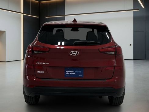Used 2021 Hyundai Tucson SE w/ Cargo Package FWD image 4